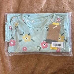 Kyte baby long sleeve toddler pajamas in buttercup